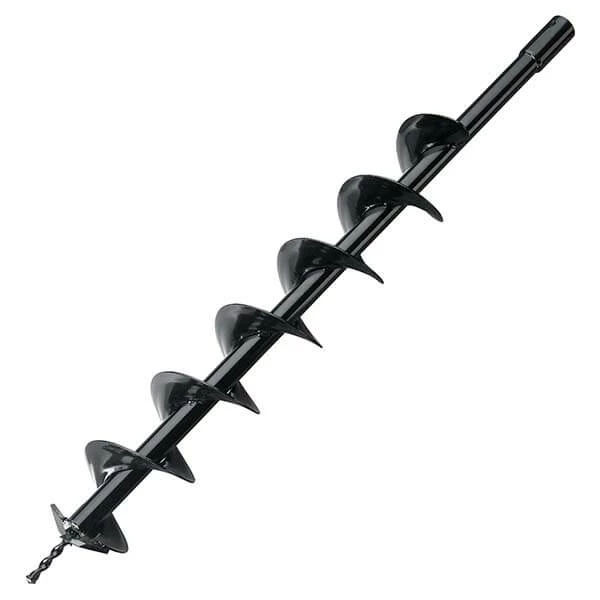 Outlet ๐ Generic Auger Bit Drill For Post Hole Digger Earth Soil Dirt 4 Inch 30" Long ๐ฅ 2 Outlet ๐ Generic Auger Bit Drill For Post Hole Digger Earth Soil Dirt 4 Inch 30" Long ๐ฅ