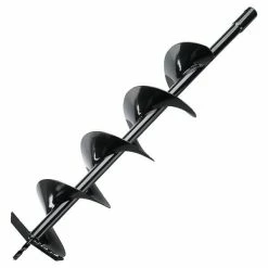 New 🧨 Generic Auger Bit Drill For Post Hole Digger Earth Soil Dirt 6 X 30 Inch 💯