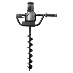 Coupon 🔥 Generic Post Hole Digger Electric Auger Machine With 4" Bit 1.6 HP 1200 Watt 🎉