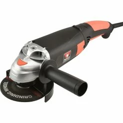 Hot Sale 🛒 Neiko 5 Inch Electric Angle Grinder Soft Grip 10614A 🧨