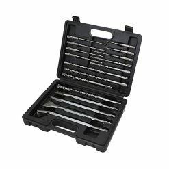 Top 10 😉 Stark SDS Plus Drill Bits - 17 Pc SDS Plus 🔨 Hammer Drill Bit Chisel Point Set 👏