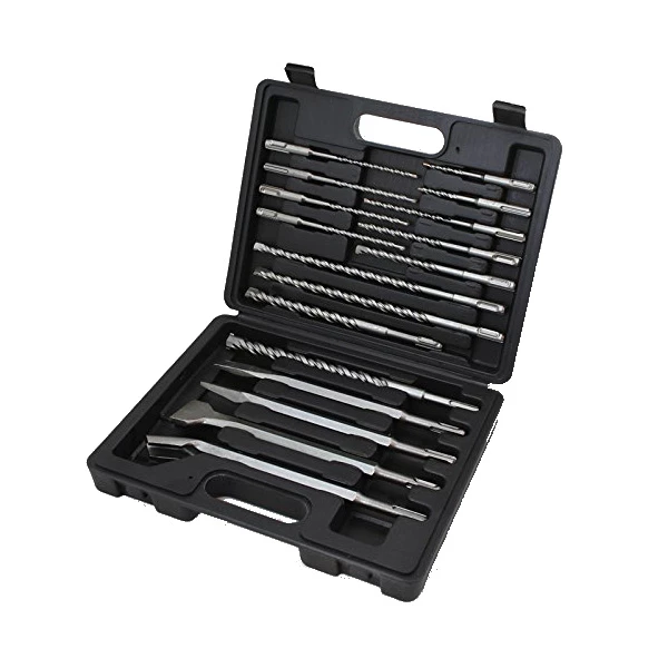 Top 10 ๐ Stark SDS Plus Drill Bits - 17 Pc SDS Plus ๐จ Hammer Drill Bit Chisel Point Set ๐ 3 Top 10 ๐ Stark SDS Plus Drill Bits - 17 Pc SDS Plus ๐จ Hammer Drill Bit Chisel Point Set ๐