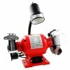 Best reviews of ⭐ Stark 6 Inch Bench Grinder With Light Electric 1/2 HP Machine ⌛