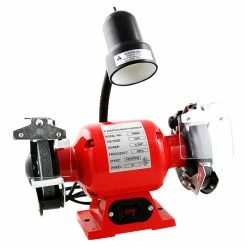 Best reviews of ⭐ Stark 6 Inch Bench Grinder With Light Electric 1/2 HP Machine ⌛
