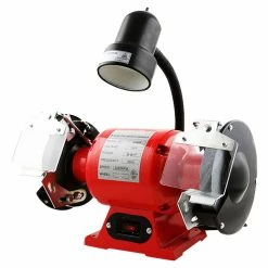 Best deal 💯 Stark 8 Inch Bench Grinder With Light Electric 3/4 HP Machine 🛒
