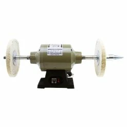 Best reviews of 🎁 Stark 10 Inch Bench Top Polisher Buffer Electric Machine 1 HP 2 Speed 🔔