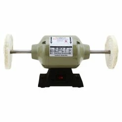 Best Pirce ✔️ Stark Bench Buffer - 8 In. Bench Top Polisher Buffer Electric Machine 1/2 HP 💯