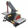 Budget 🛒 Stark Belt Disc Sander - Electric Belt Sander Sanding Machine 1 X 5 X 30 In. ✨
