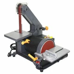 Budget 🛒 Stark Belt Disc Sander - Electric Belt Sander Sanding Machine 1 X 5 X 30 In. ✨