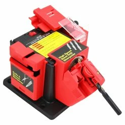 Deals 🔔 Stark Drill Bit Chisel Knife Sharpener Electric 3 In 1 Multifunction Machine 🔔