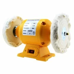 Flash Sale ✔️ Stark 8 Inch Bench Buffer High Speed Benchtop Electric Buffing Polisher ✔️