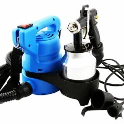 Cheap 🤩 Stark Electric Paint Spray Gun Sprayer 600 Watt 800 Ml Aluminum Tank 🥰