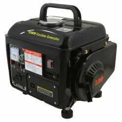Promo 👍 Unbranded Portable Gasoline Generator 1200 Watt 1.6 HP Motor Camp Home Job Site 💯