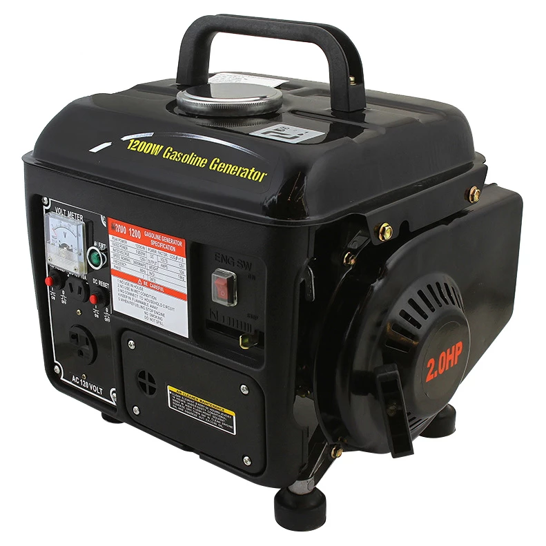 Promo π Unbranded Portable Gasoline Generator 1200 Watt 1.6 HP Motor Camp Home Job Site π― 3 Promo π Unbranded Portable Gasoline Generator 1200 Watt 1.6 HP Motor Camp Home Job Site π―