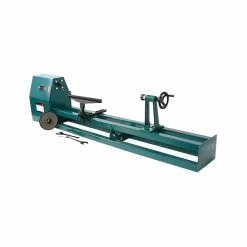 Promo 🧨 Unbranded Wood Lathe Turning Machine Electric Woodworking 4 Speed 24 - 40 Inch 😍