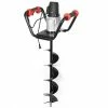 Deals 😍 Stark Post Hole Auger Electric Digger Machine With 6" Bit 1.6 HP 1500 Watt ❤️ -power-tools Shop ST 85060 1