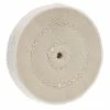 Wholesale 🌟 Woodstock Buffing Wheel 3 Inch X 40 Ply X 1/4 Soft Muslin D2509 ✔️