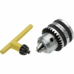 Brand new 👍 Woodstock 0 - 3/8 Inch JT2 Taper Drill Chuck With Key D2736 🎉