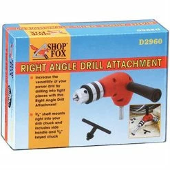 Best Pirce 🛒 Shop Fox Right Angle Drill Attachment D2960 🥰 -power-tools Shop WS D2960 3