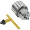 Flash Sale 😀 Shop Fox Woodstock JT33 Drill Chuck X 5/8 Inch With Key D3455 🤩 -power-tools Shop WS D3455 1