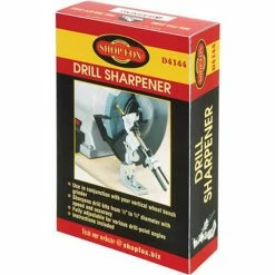 Best Sale 😍 Shop Fox Drill Bit Sharpener Adjustble Angle D4144 😍 -power-tools Shop WS D4144 3