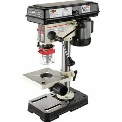 New 🥰 Shop Fox Bench Top Oscillating Drill Press W1667 ⌛