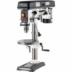 Cheapest 🥰 Shop Fox 1/2 HP 34 Inch Bench Top Radial Drill Press W1669 😀