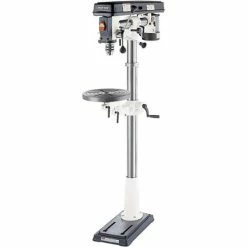 Budget β€οΈ Shop Fox 1/2 HP 34 Inch Floor Radial Drill Press W1670 π₯°