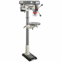 Budget ❤️ Shop Fox 1/2 HP 34 Inch Floor Radial Drill Press W1670 🥰 -power-tools Shop WS W1670 3