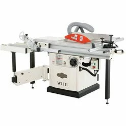 Coupon 💯 Shop Fox 5 HP 10 Inch Sliding Table Saw W1811 ✔️