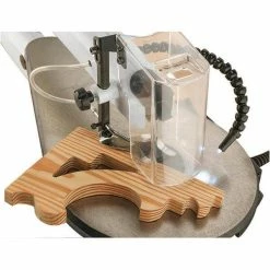 New 💯 Scroll Saw 18" Variable Speed LED Rotary Tool Kit Shop Fox W1870 ✨ -power-tools Shop WS W1870 3