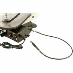 New 💯 Scroll Saw 18" Variable Speed LED Rotary Tool Kit Shop Fox W1870 ✨ -power-tools Shop WS W1870 6