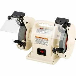 Buy 🧨 Bench Grinder 6" Portable With LEDs Shop Fox W1871 ⭐