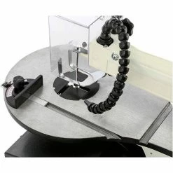 Best Pirce 😀 Scroll Saw 16" Variable Speed Miter Gauge Foot Switch Shop Fox W1872 😍 -power-tools Shop WS W1872 4